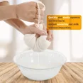 thumbnail image 5 of 3 Pcs Reusable Cheesecloth Bags, For Straining Coffee Filter Strainers, Mesh Pouch, Squeezable Natural Straining Nut Milk Filter Bag, 5 of 9