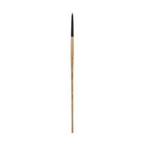 Princeton Brush Catalyst Polytip Long Handle Bristle Brush, Round, 4