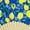 1pc LEMON FAN with pouch, variant on Hand Fan Fruits Design Lemon Foldable 9in 23cm with Bamboo Rib and Cotton Pouch 1 pack