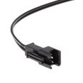 thumbnail image 3 of Cable de Divisor Conector EL Wire Splitter para Accesorio de lámpara de tirarere de Alambre EL de Plástico de Color Negro Colco Divisor de cable EL, 3 of 8