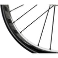 thumbnail image 2 of Fulcrum Racing Zero Carbon DB Wheelset - 700, 12 x100/142mm, Center-Lock, HG 11, Black, 2-Way Fit, 2 of 5