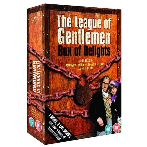 The League of Gentlemen Box of