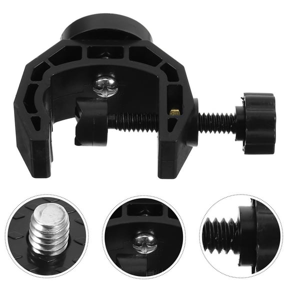 GOOHOCHY Handlebar Phone Mount Bike Handlebar Cell Phone Clamp Adjustable Motorcycle Phone Holder For Navigation Filming Watching Video