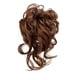 thumbnail image 1 of Minnieouse Pinza de pelo sintética amplia aplicación para varios peinados pinza de garra pieza de pelo de moño desordenado Cuidado del cabello marrón claro, 1 of 6