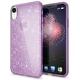 thumbnail image 1 of Case Compatible With Iphone XR, Phone Case Glitter Ultra-Slim Silicone Case, Back Cover Protective Cover, Glitter Sparkle Phone Case Bumper, Thin Bling Rhinestone Case, 1 of 6