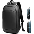 thumbnail image 1 of Slim Laptop Backpack, Waterproof Expandable Business Backpack, 15.6 Inch Lightweight Anti-Theft Travel and College Daypack, 1 of 8
