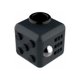 thumbnail image 5 of Cubo antiestrés JM DADOS 6 funciones diferentes Negro Verde, 5 of 5