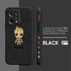 thumbnail image 3 of Case For OPPO FIND X6 X3 REALME X7 X50 RENO 2 4Z 4 6 Lite 5Z 5F 4G 5G PRO Liquid Silicone Case Marvel Groot Baby Manga, 3 of 5