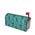 thumbnail image 3 of Xecao Hawaii Palms for Mailbox Cover with Magnetic Strips, Waterproof and Sunscreen, Adds a Decorative Touch to Your Garden Yard., 3 of 9