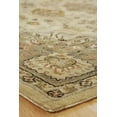 thumbnail image 3 of K2 Floor Style Empire Beige/Brown Hand-Tufted Wool Area Rug, 3 of 4