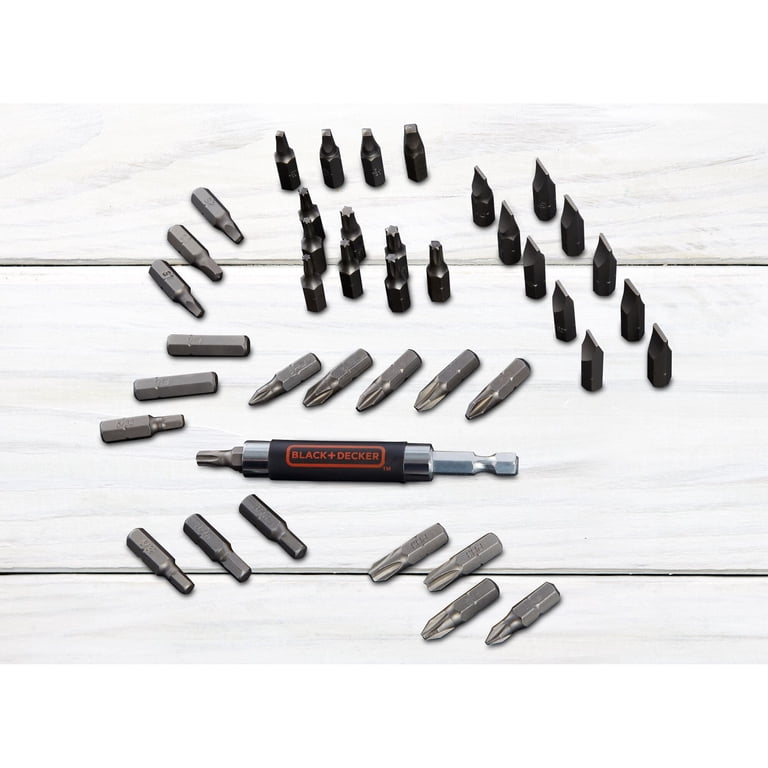 BLACK+DECKER 42-Piece Screwdriving Bit Set photo 8