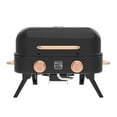 thumbnail image 4 of Kenmore - 2 Burner Retro Tabletop Gas Grill - Black/Copper, 4 of 5