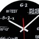 thumbnail image 3 of Reloj De Pared De Reloj De Ecuaciones De Decoración Del Hogar De Ecuaciones De Ecuación Reloj De Baoblaze Reloj Ecuación matemática, 3 of 8