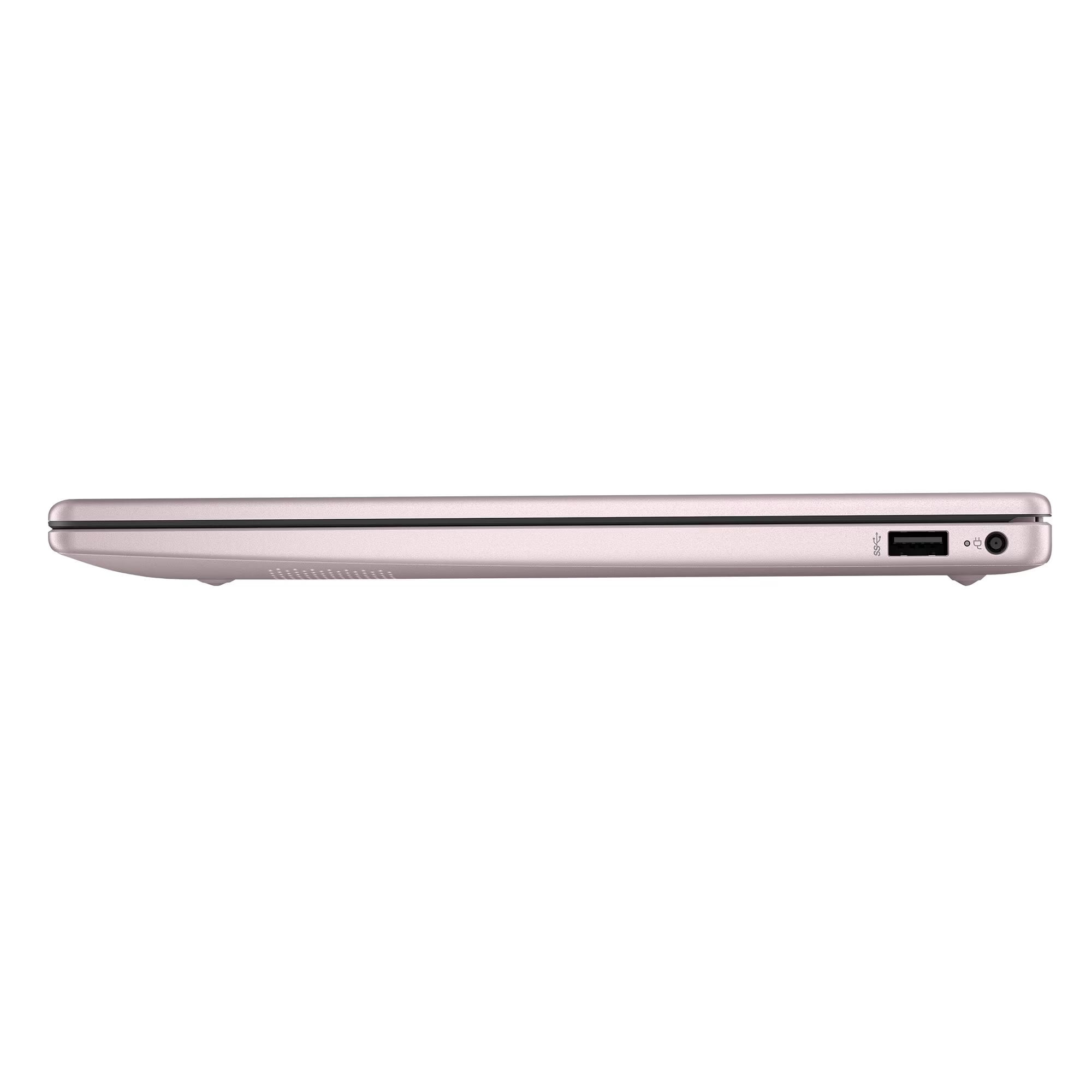 HP Stream 14 inch Laptop Intel Processor N150 16GB 128GB Storage Pink (Win 11 with 1-Year Office 365)