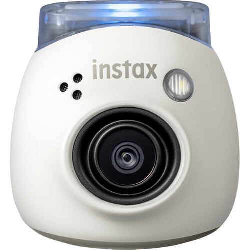 FUJIFILM INSTAX PAL Digital Camera (Milky White) Bundle With 32GB