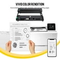 thumbnail image 6 of Toner Bank Compatible for Brother DR420 DR-420 Drum Unit HL-2270DW 2280DW 2230 2240 MFC-7360N 7860DW DCP-7065DN Intellifax 2840 Printer (Black, 1 Pack), 6 of 9