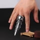 thumbnail image 4 of Anillo abierto para hombre Joyería de mano masculina Anillos de garra Anillo de actividad de dedo completo Anillo de dedo de nudillo gótico punk rock Compatible con hombres (1 unid, 4 of 5