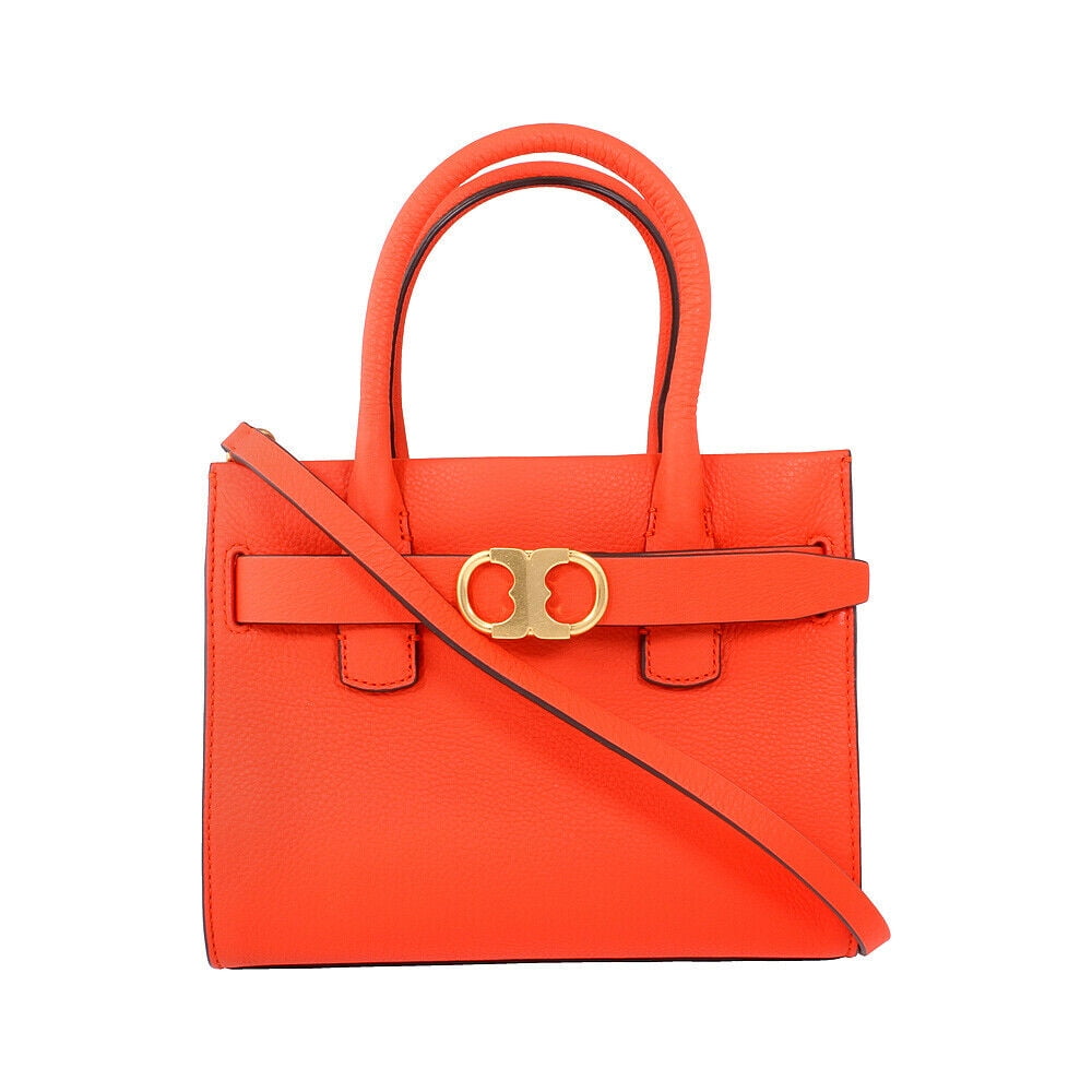 Tory burch gemini link leather tote sale