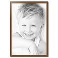 thumbnail image 2 of ArtToFrames 25" x 37" Honey with Gold Picture Frame, 25x37 inch Brown MDF Poster Frame (WOM-4446), 2 of 7
