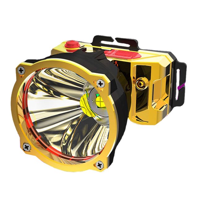 Bearachild Luz de trabajo ajustable, impermeable, recargable, faro delantero de emergencia para exteriores, linterna, banco de energía de reparación Iluminación y accesorios Luz blanca Bearachild HA074384-01