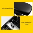 thumbnail image 4 of Cojín De Asiento Trasero De Bicicleta Más Grueso Alargar Cojín De Asiento Trasero De Vehículo Eléctrico Accesorios De Bicicleta Para Exteriores Vogacara OD014019-00, 4 of 6