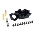 thumbnail image 4 of Cubierta inferior de la caja de cambios delantera para coche RC 1/14, accesorio de carcasa de caja de cambios, diferencial de aluminio resistente para Negro, 4 of 8