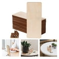 thumbnail image 3 of 24PCs Round Unfinished Wood Pieces Wood Circles Blank Plaque For Craft Projects 5.7x14x3, 3 of 8