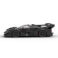 thumbnail image 3 of MOC Speed Series Edición Limitada Supercar - 302pcs bloques de construcción con difusor ajustable y estilo de fibra de carbono, creativo ladrillos juguete para regalo y pantalla, 3 of 10