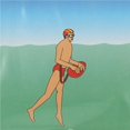 thumbnail image 4 of Greeniant Boya de natación de PVC, boya de seguridad, bolsas de aire dobles, boya de remolque, bolsa de boya inflable para natación, bolsa de seguridad Deportes acuáticos No.2 Greeniant OD016529-02, 4 of 6
