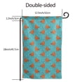 thumbnail image 7 of Wukai Funny Chicken Print Garden Flag 12.5x18 Inch Double Sided Sun-resistant Rain-resistant, Wrinkle-resistant Colorfast(Only Flag), 7 of 7