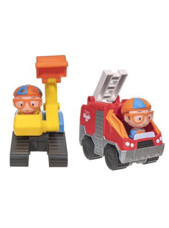 BLIPPI Toy Excavators in Cars, RC, Drones & Trains