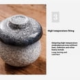 thumbnail image 3 of bedienty Ceramic Egg Cooker With Cover Even Cooking And Heat Locked In Every Time Ensuring And Even Cooking Every Time. Coddled Egg Cups With Lids And Desserts type+3, 3 of 6