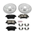 thumbnail image 3 of PowerStop Front Z23 Evolution Sport Carbon-Fiber Ceramic Brake Pad and Drilled & Slotted Rotor Kit Fits: MERCEDES-BENZ Select Models K6702, 3 of 10