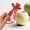 Red, variant on Ergonomic Vegetable Peeler, Ergonomic Kitchen Essentials, Lightweight Potato Peeler For Household Kitchens And Daily Food Preparation
