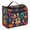 Multicolor 2, variant on Herdesigns Mexico Floral Large Travel Toiletry Bag with Hanging Hook for Women Men, Mandala Makeup Cosmetic Organizer for Accessories