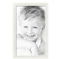 thumbnail image 2 of ArtToFrames 15" x 25" White Picture Frame, 15x25 inch White MDF Poster Frame (WOM-4332), 3 Pack, 2 of 8