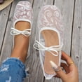 thumbnail image 2 of KIJBLAE Women's Closed Toe Solid Slip On Moccasin Flats, Fashion Low Cut Soft Sole Trendy Casual Flat Shoes White 39, 2 of 9