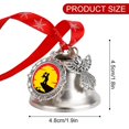 thumbnail image 2 of Simpsons Jingling Bell Ornaments Christmas Bell Tree Hanging Ornament Pendant for Christmas Holiday Decoration Wing Bell, 2 of 7