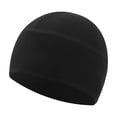 thumbnail image 4 of Gorro de lana Zulema Negro, 4 of 8