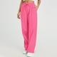 thumbnail image 5 of WILLBEST Pantalones Casuales para Mujer, Pantalones Deportivos Ligeros de Pierna Ancha y Extragrandes con Cordón Elástico y Bolsillos para Mayor Comodidad. Grande, 5 of 6