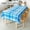 Blue, variant on Disposable Waterproof Tablecloth Plaid Pattern Party Mat Picnic Cover Plastic Sheet 3 Colors Choice 54x108 Inch for Outdoor Events and Festive Gatherings