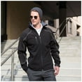 thumbnail image 2 of Result Mens Ice Fell Hooded Softshell Breathable Waterproof Jacket (345 GSM), 2 of 4