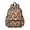 Brown and Beige, variant on Pink and White Leopard Print Backpack for School, Cute School Bag with Adjustable Shoulder Straps and Padded Back, 13.4"x11"x4.7"