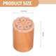 thumbnail image 3 of 5 Pcs Chocolate Candy Molds Gummy Candy Column Wooden Stamp Cookie Cutter Cake Stamp Wooden Biscuit Pressing, 3 of 3