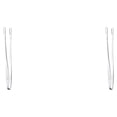 thumbnail image 3 of Kearding Pinzas para barbacoa, abrazadera de acero inoxidable para pan, comida, bistec, pollo, Clip colgante, restaurante, cocina, utensilios de 10 pulgadas 2Conjunto, 3 of 6