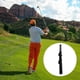 thumbnail image 4 of Agarre de entrenamiento de golf, herramienta de práctica de swing para mano derecha e izquierda, transpirable, adecuado para palos Negro 1473 mm a la izquierda, 4 of 8
