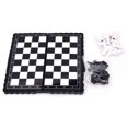 thumbnail image 2 of Nituyy Ensemble d'Échecs Magnétiques Portable Mini Plateau d'Échecs Pliant Portable, 2 of 5