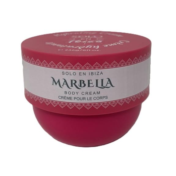 Solo en Ibiza Marbella Hydrating Body Cream Multiple Fragrance Notes 8 oz