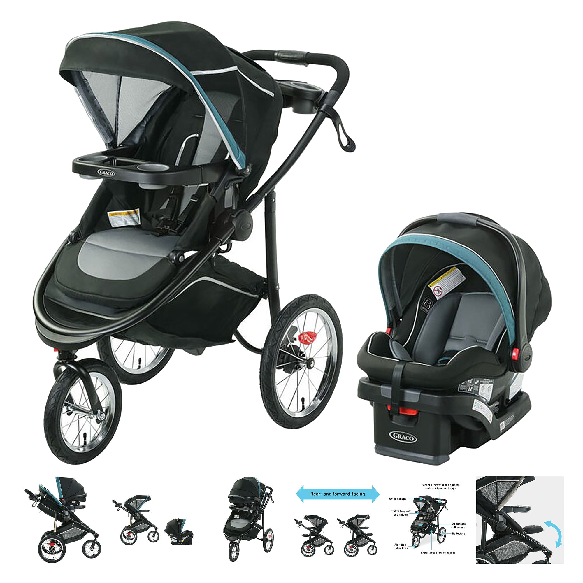 Graco modes jogger front wheel problem 2025