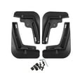 thumbnail image 2 of Set of 4 Mud Flaps Guards without Drill Exterior Accessories for Dolphin Sturdy Lightweight Simple Installation, 2 of 8
